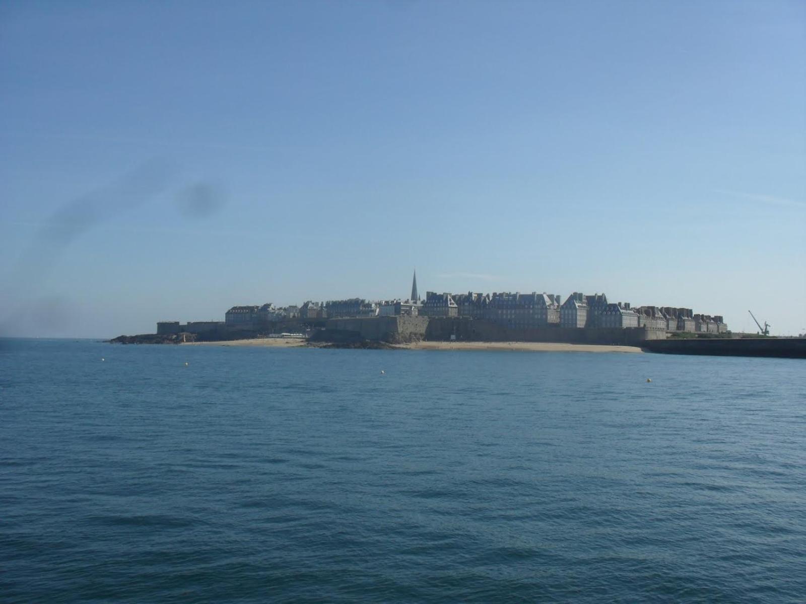 Appartamento 6 Rue Des Eglantines Saint-Malo Esterno foto